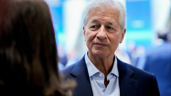 JPMorgan CEO Jamie Dimon Regrets Cursing But