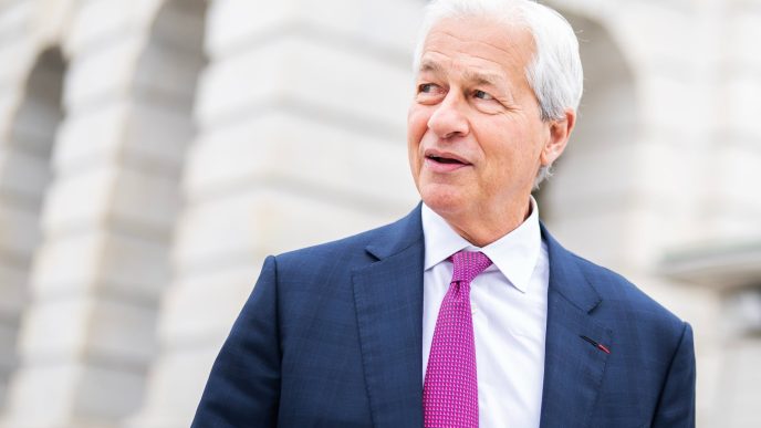 JPMorgan's Jamie Dimon Hopes Elon Musk's DOGE Is