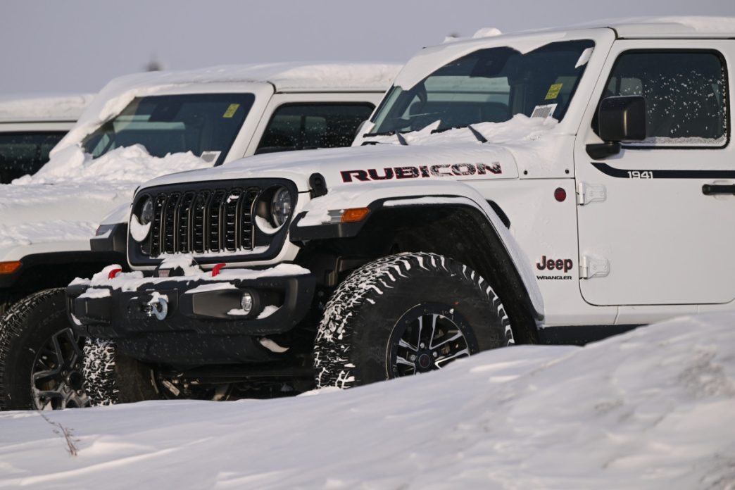 Jeep parent makes executive overhaul as it