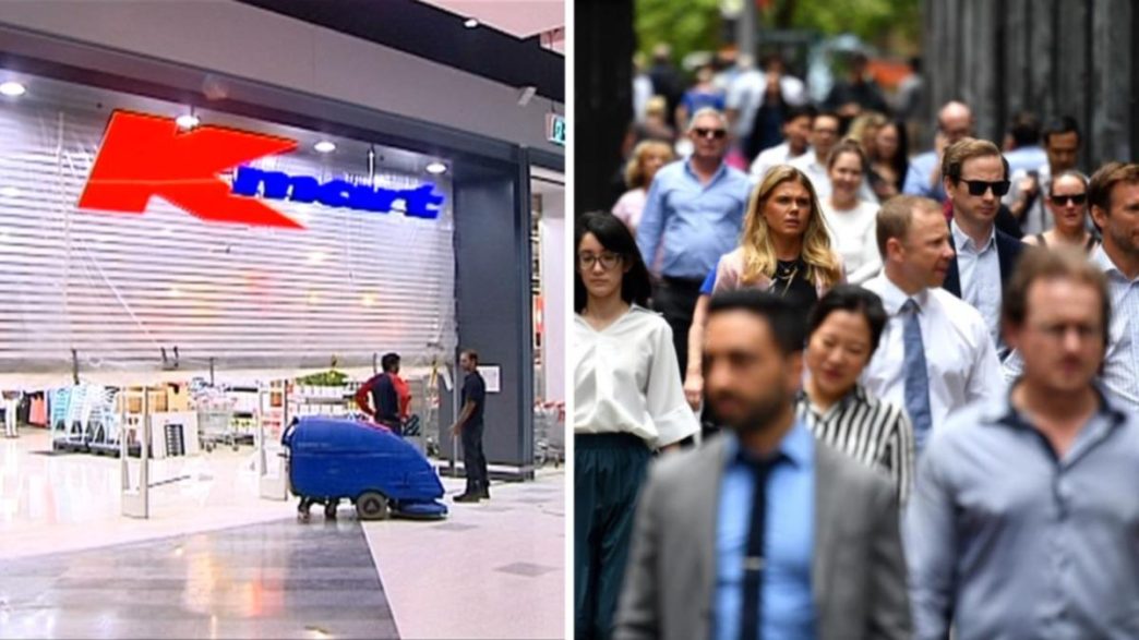 Major Aussie employer Kmart pushes to end the ‘10