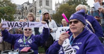 Major WASPI win as campaign for £3,000