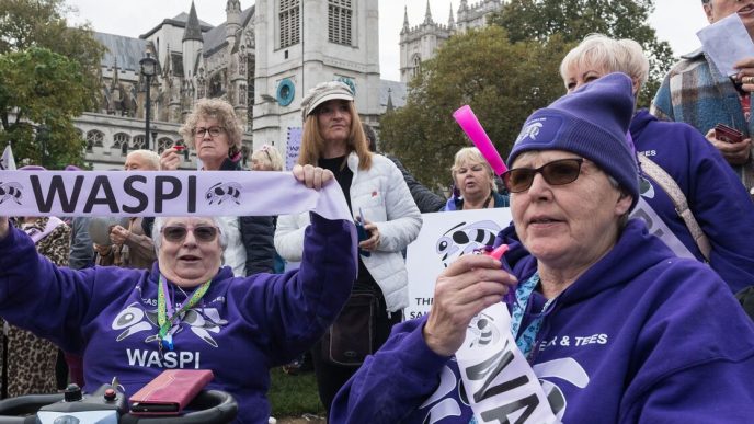 Major WASPI win as campaign for £3,000