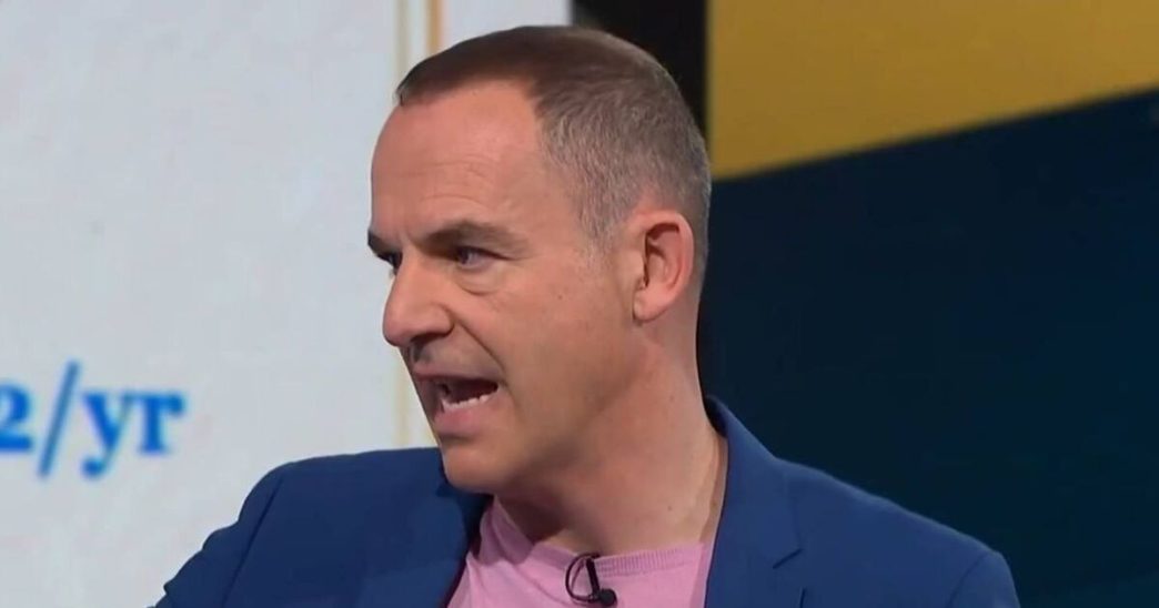 Martin Lewis tells anyone paid £10k 'don't throw