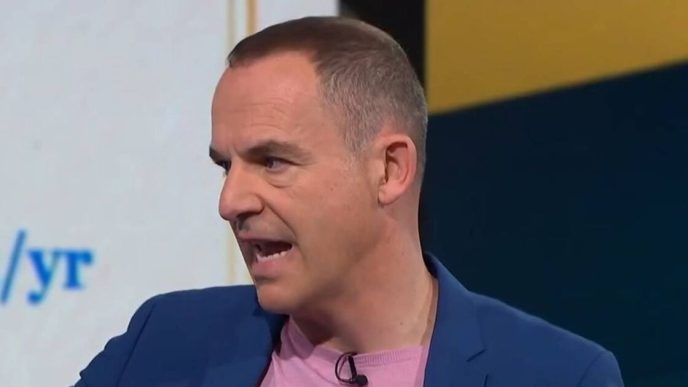 Martin Lewis tells anyone paid £10k 'don't throw