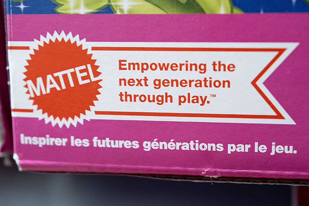 Mattel stock rallies, as outlook for profits — and