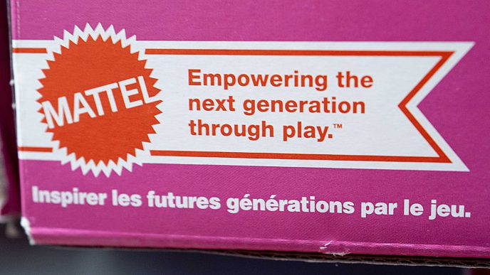 Mattel stock rallies, as outlook for profits — and