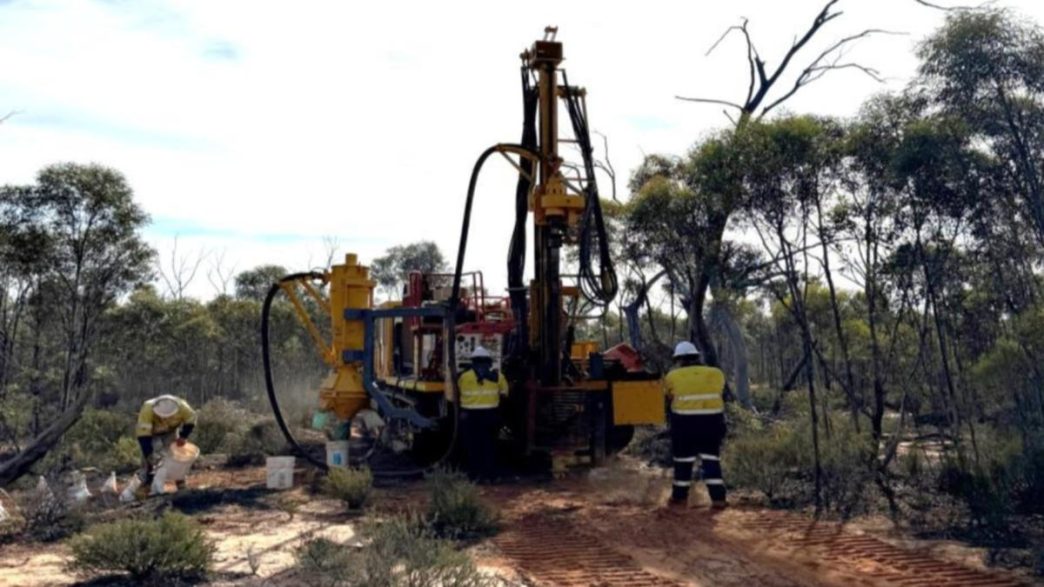 McLaren fires up drill rig at WA Eucla Basin