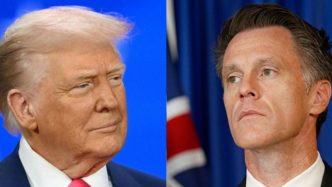 NSW Premier Chris Minns hits out at Trump tariffs