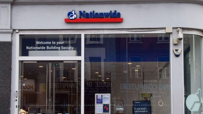 Nationwide makes massive change to bank account