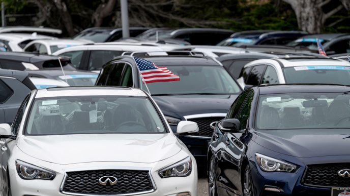 New car buyers are in for good news about inflated