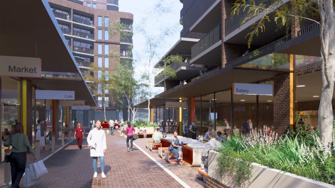 New homes for essential workers in Sydney take off