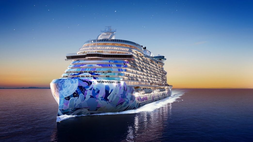 Norwegian Cruise Line places order for its largest