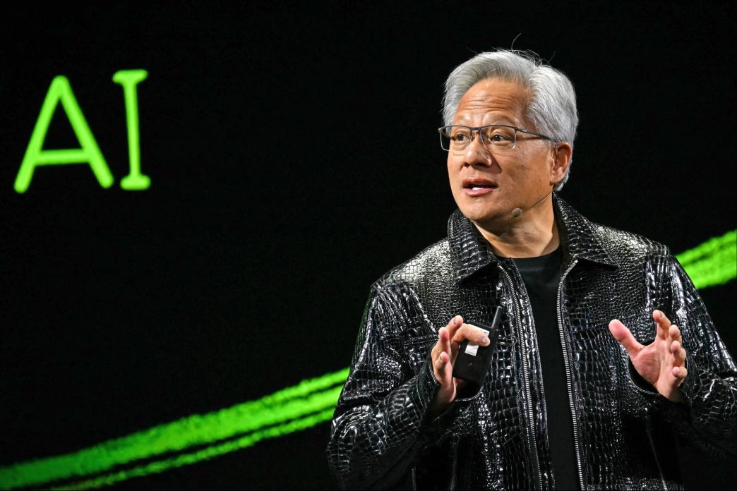 Nvidia CEO Jensen Huang Says AI Tutors Are the