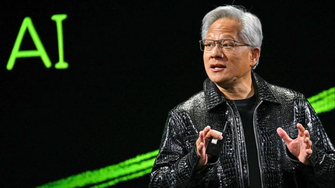 Nvidia CEO Jensen Huang Says AI Tutors Are the