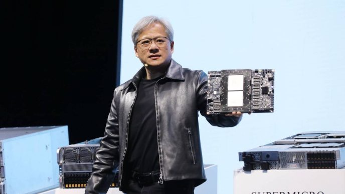 Nvidia first in line to reap gains from massive