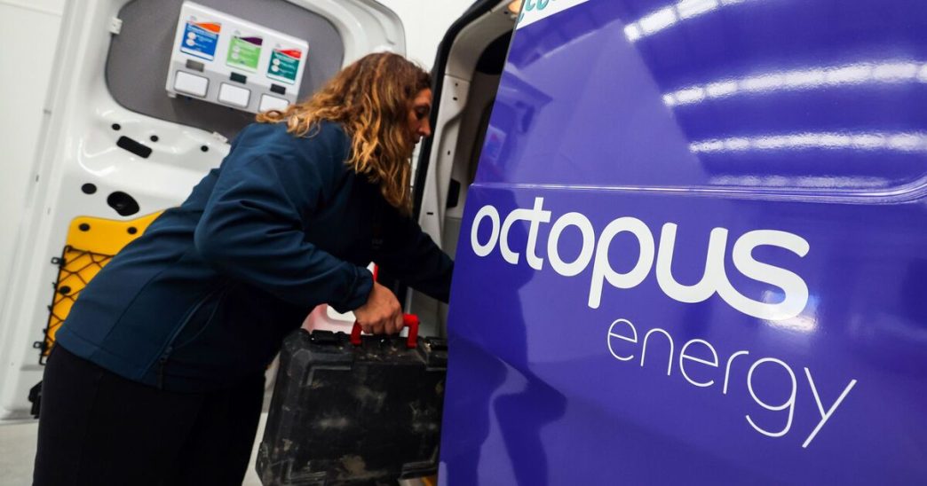 Octopus Energy customers handed £200 Amazon