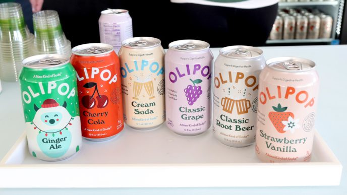 Olipop makes major move to become a billion-dollar