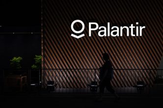 Palantir’s stock surges as AI traction drives huge