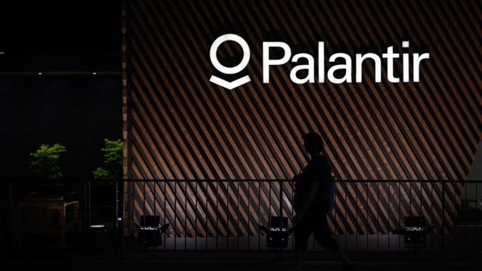 Palantir’s stock surges as AI traction drives huge