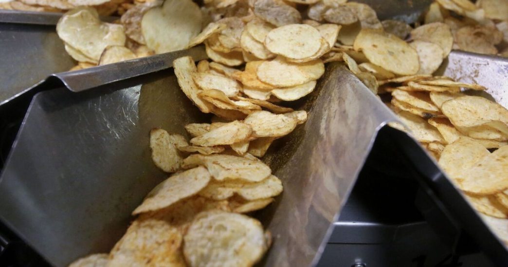 Pensioners urged to use crisp packets to replace