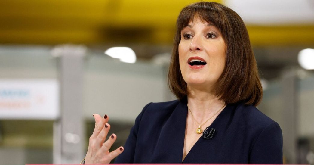 Rachel Reeves in DWP war over plans for £5 billion