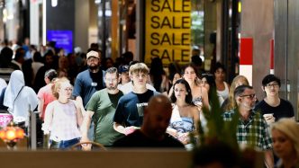 Retail spending slips in December following heavy