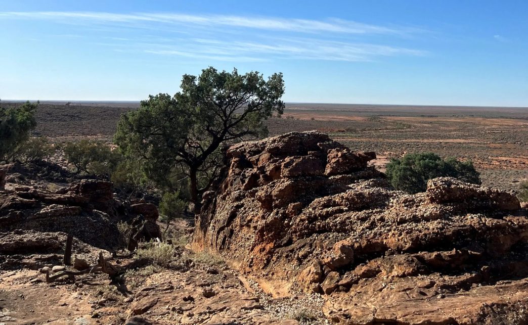 Sacred Aboriginal site and habitat for threatened