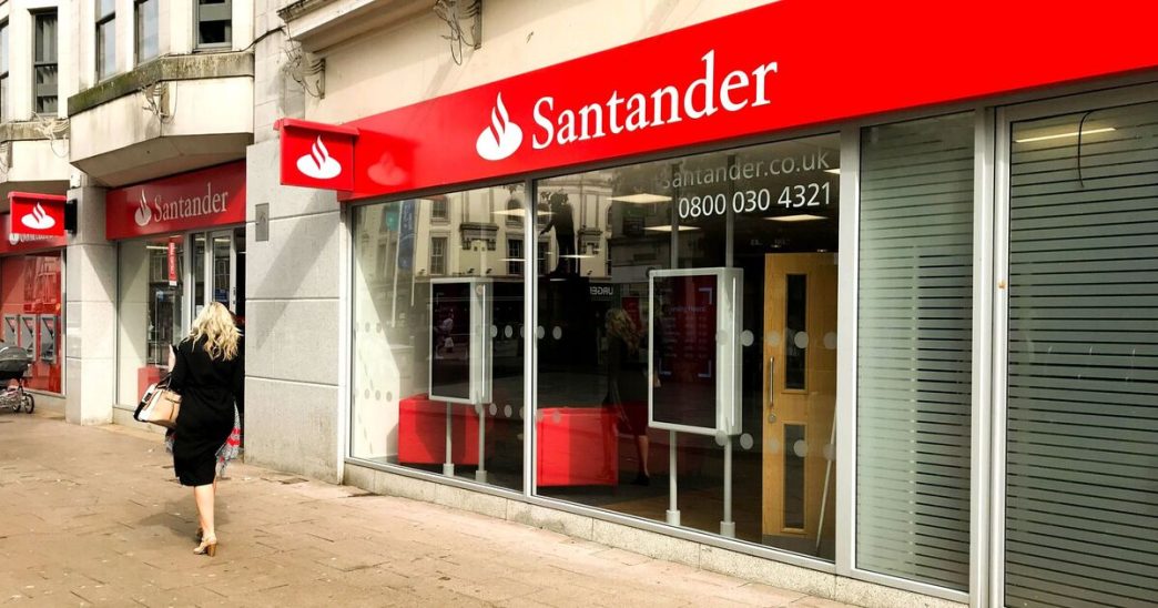 Santander profits collapse as questions swirl over