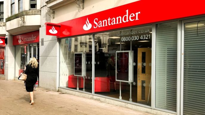 Santander profits collapse as questions swirl over