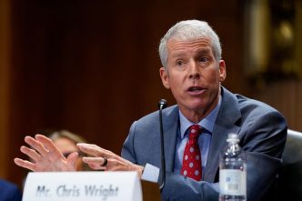 Senate confirms fracking executive Chris Wright as