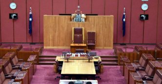 Australian Senate Chamber