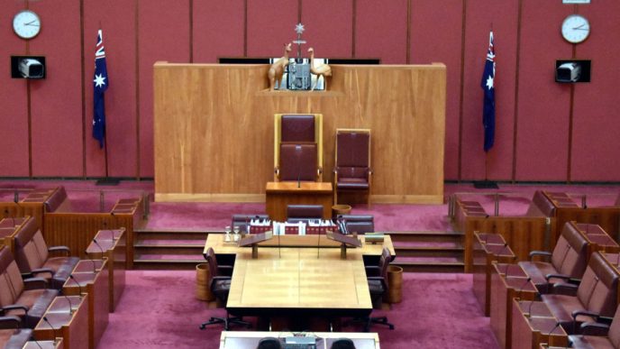 Australian Senate Chamber