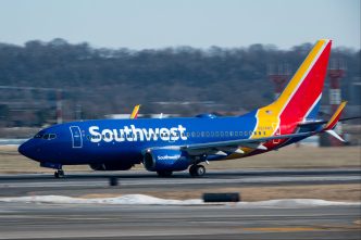 Southwest Airlines Is Laying Off 15% of Its