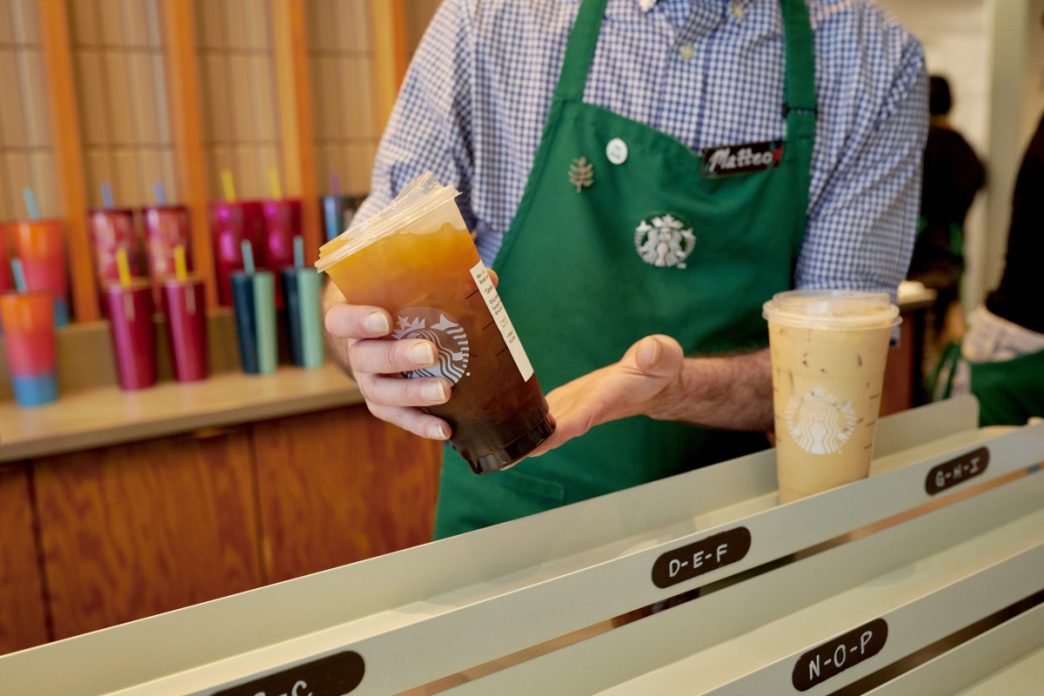 Starbucks offers free coffee after Dunkin'