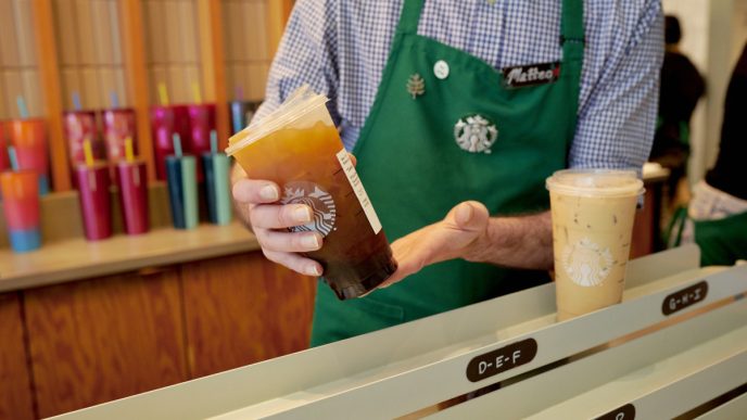 Starbucks offers free coffee after Dunkin'