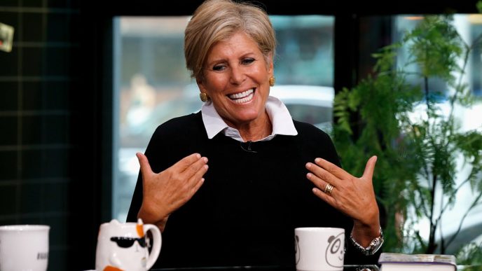 Suze Orman has blunt advice for women