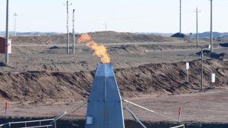 TMK Mongolian CSG gas field pumps out record