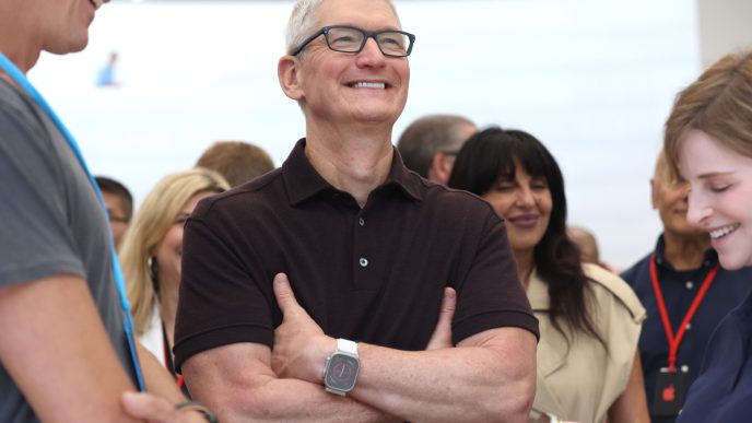 Tim Cook surprises Apple lovers with February