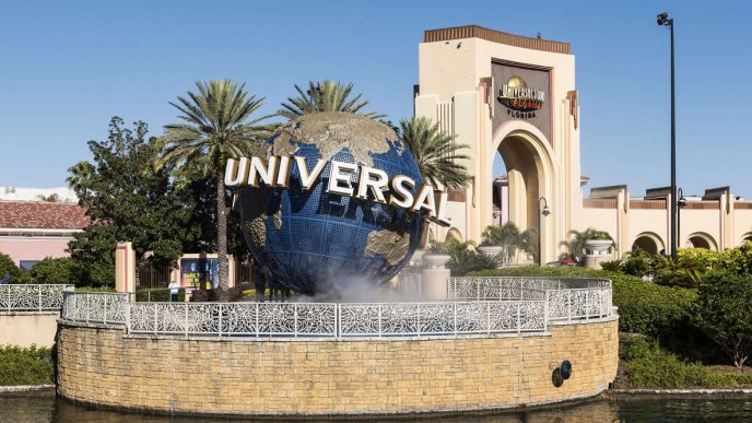 Universal Resorts is opening a new theme park, not