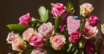 Valentine’s Day bouquets from Waitrose do a bunch