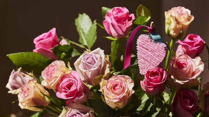 Valentine’s Day bouquets from Waitrose do a bunch