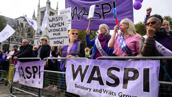 WASPI campaigners threaten legal action after