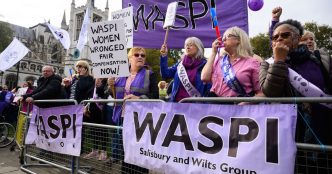 WASPI women's three word warning to Labour as they