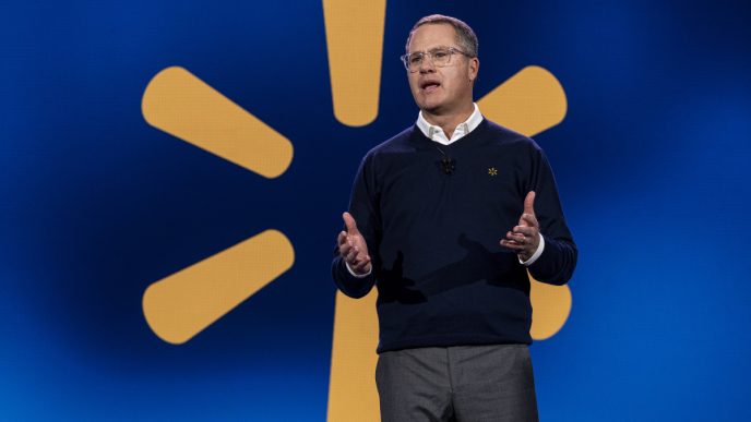 Walmart CEO delivers alarming news for Amazon