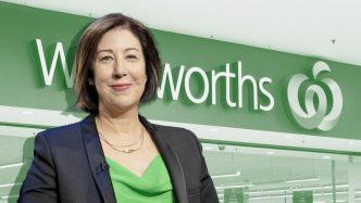 Woolworths boss Amanda Bardwell still expecting