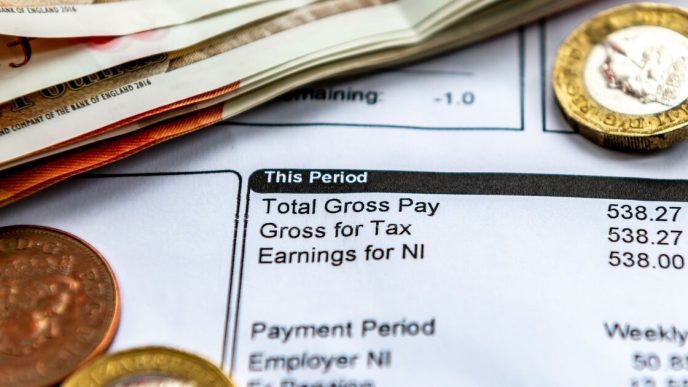 Workers earning over £10,000 urged to check for