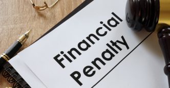 Financial penalty