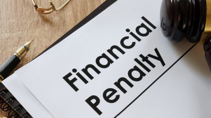 Financial penalty