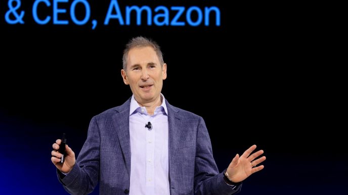 Amazon CEO Andy Jassy Says He Wants Fewer Middle