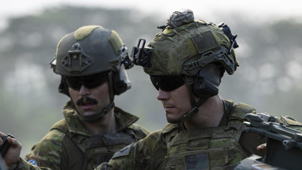 Australian defence spending to hit 2.3 per cent of